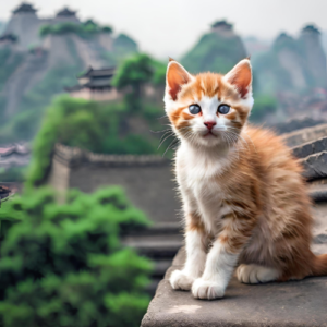 Gatos na china