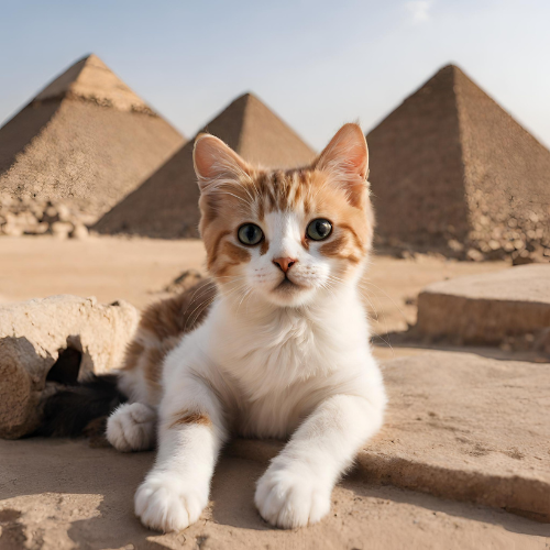 Gatos do Egito