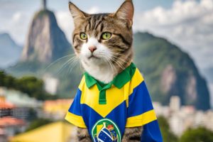 História dos gatos no Brasil